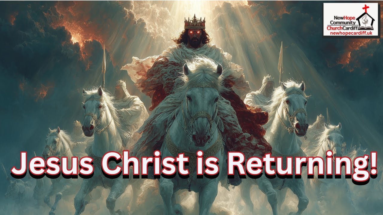 Jesus Is Returning
