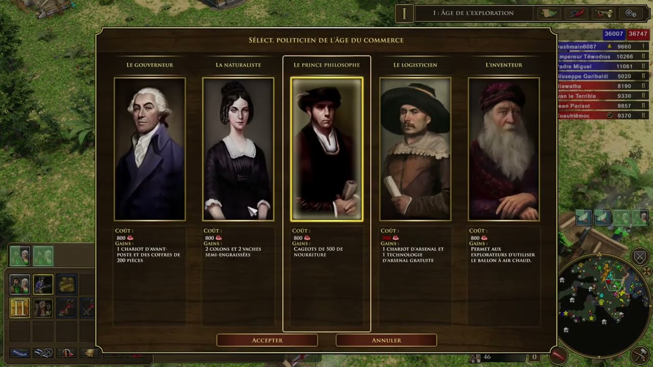 Anglais map Indochine | Age of Empires III definitive edition