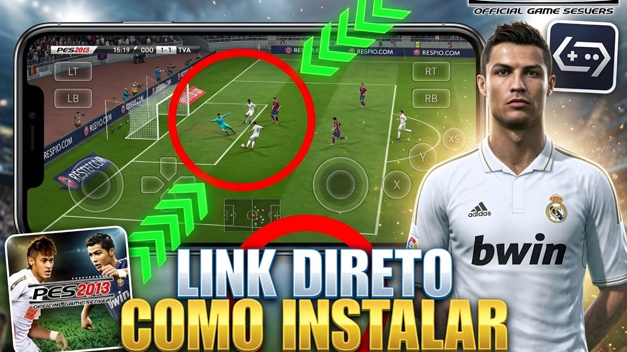 PES 2013 EN ANDROID: Gu&iacute;a de Instalaci&oacute;n Completa Paso a Paso Con Emulador Gamehud 