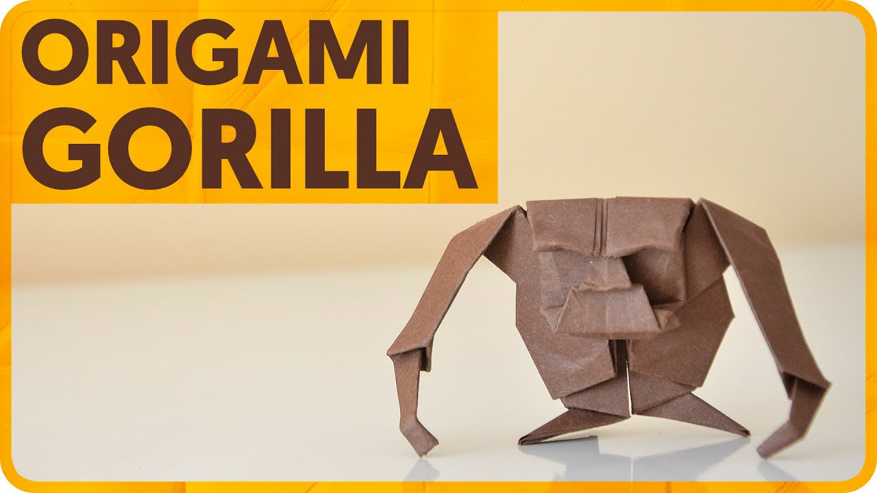 Origami Gorilla (Kunihiko Kasahara)