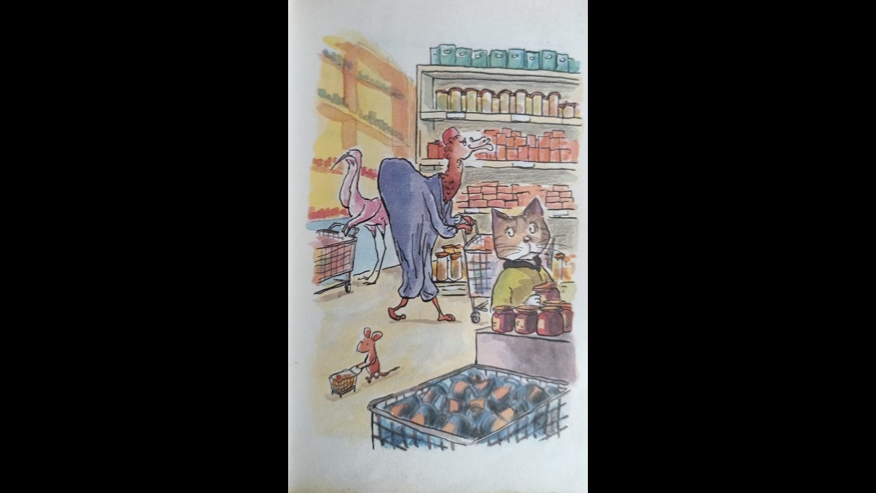 CUENTO - El ladrón de salchichón - Luisa Villar Liébana