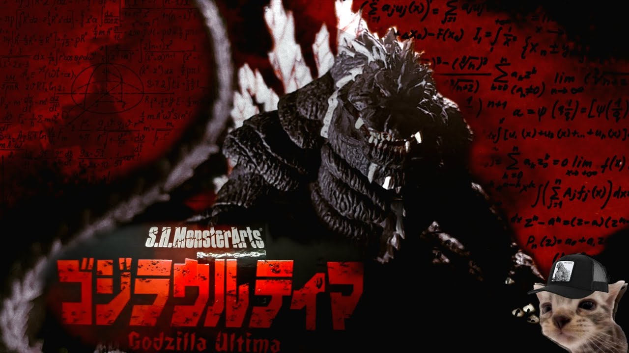 Sh monsterarts godzilla ultima review 