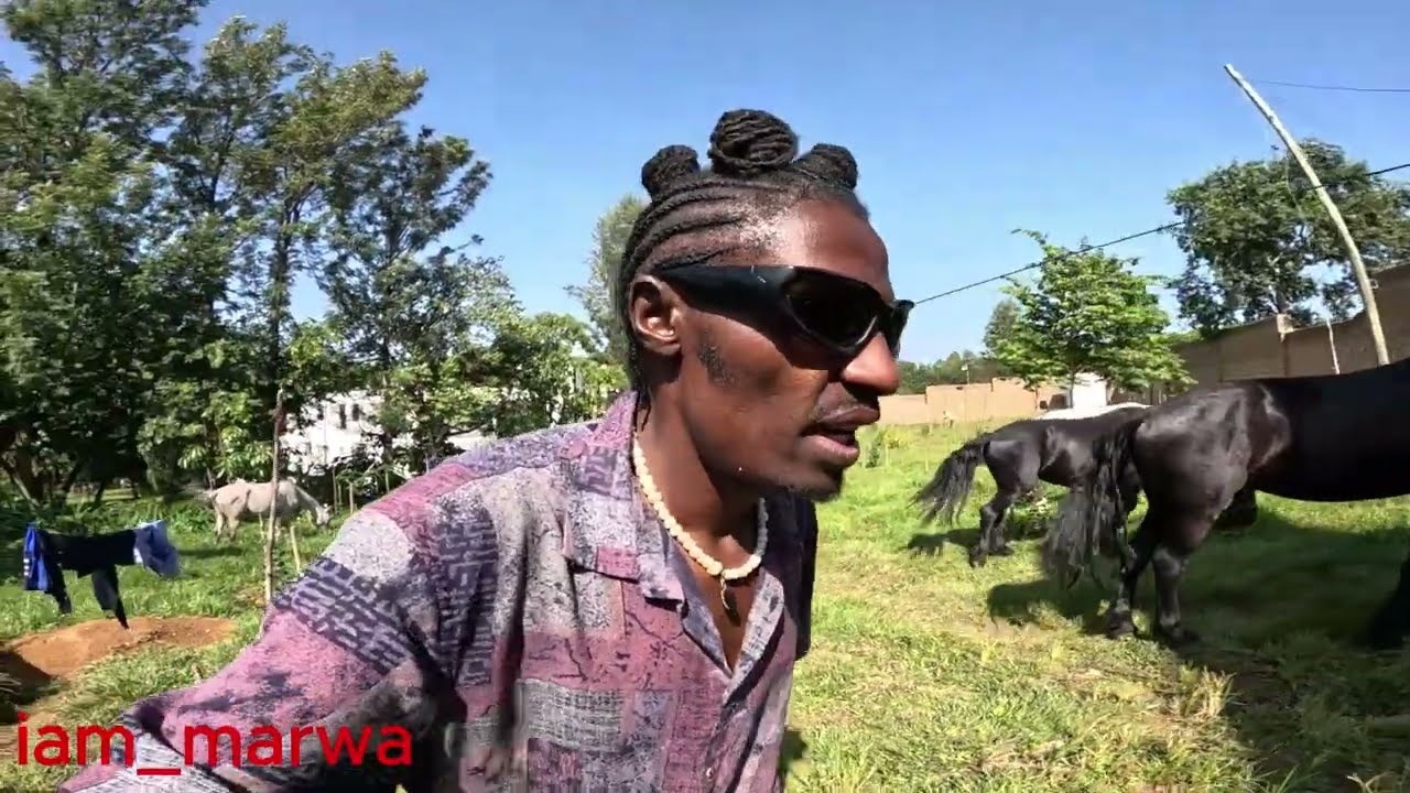 INSIDE My Horse RANCH Farm in AFRICA ( Kenya ) !!!