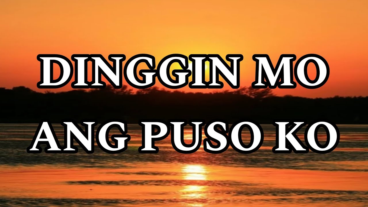 DINGGIN MO ANG PUSO KO| with LYRICS By:Vhen Bautista