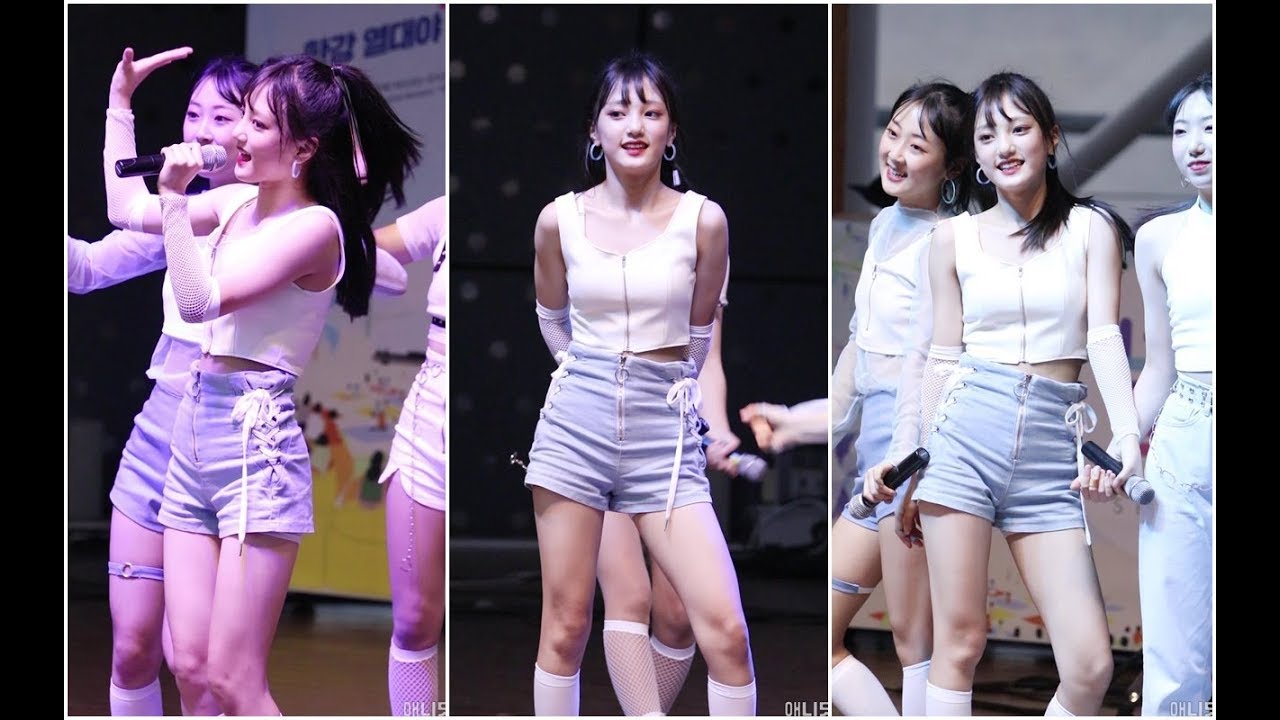 190824 프리티 (PRITTI) 변윤지 직캠 - 별처럼 (Like A Star) (한강 열대야 페스티벌 '눕콘') By 애니닷