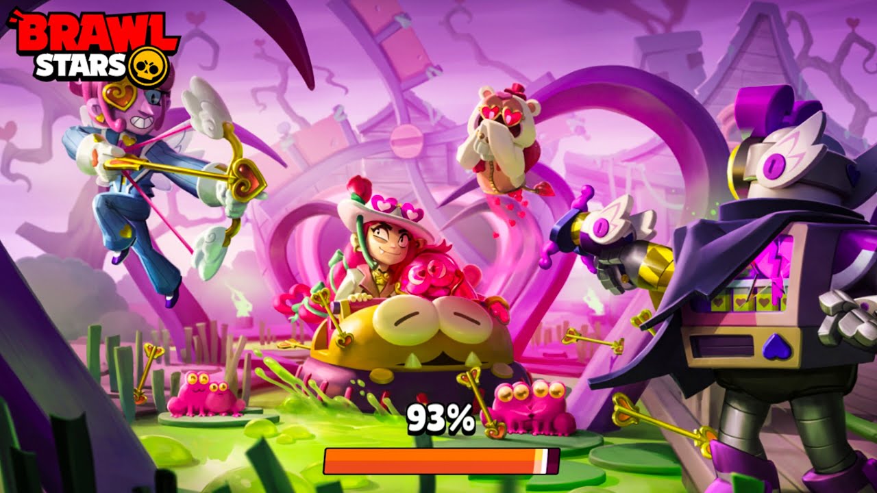 Brawl Stars Live Trophy Pushing