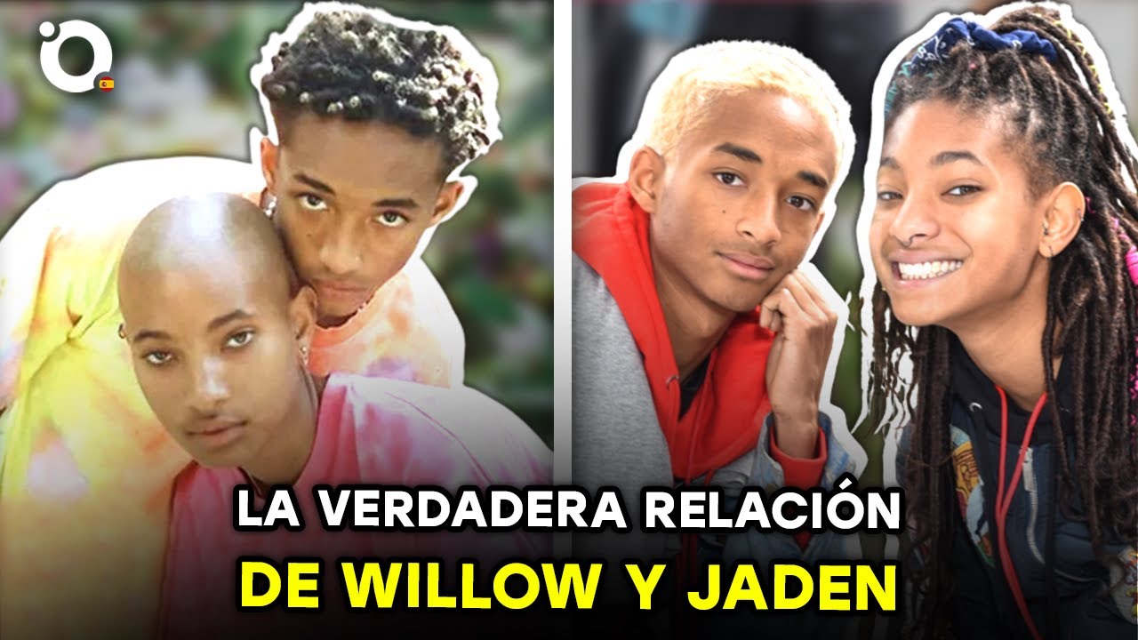 Willow y Jaden Smith tenían rivalidad entre hermanos