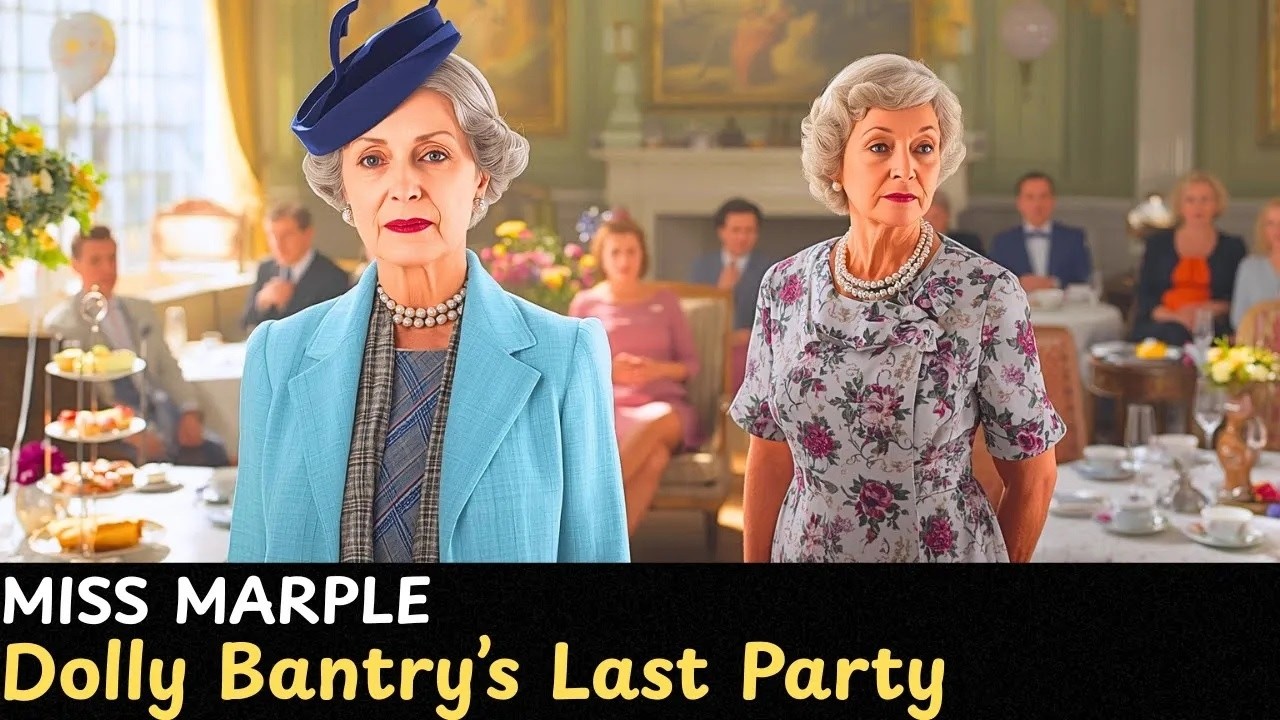 Dolly Bantry’s Last Party   A Miss Marple Mystery
