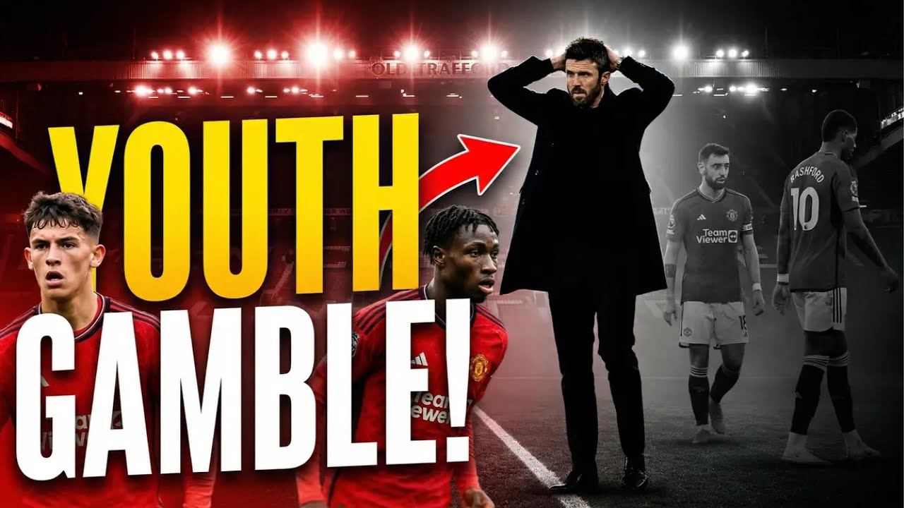 INEOS PANIC PLAN! Man United Turn To Youth Amid Player Exodus!