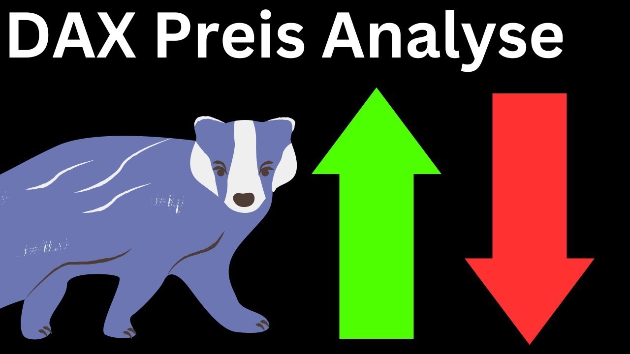 DAX Technische Analyse - Elliott Wave Dax Preis Entwicklung Kurz,Mittel und Langfristig