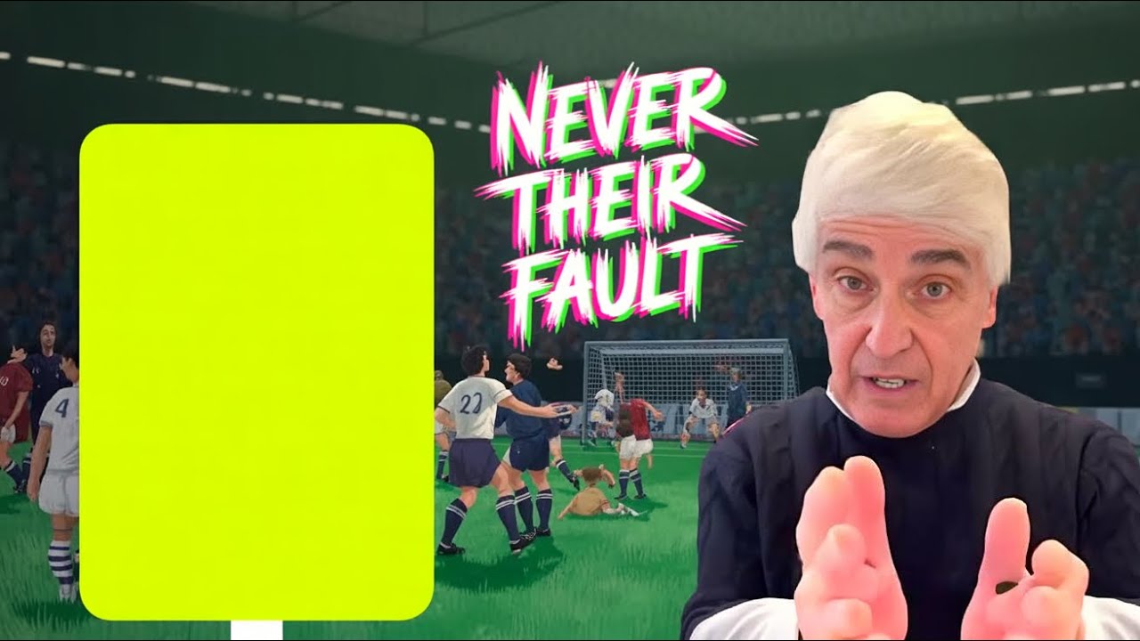 Referees Never Get Blamed—It's Always VAR or Someone Else! Why Are Solutions Never Accepted? 🦓📺