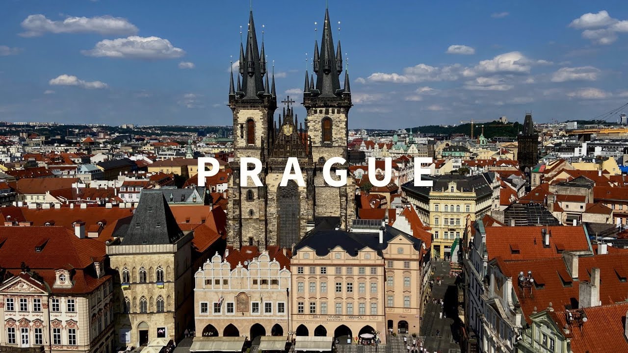 PRAGUE | 2022 | Cinematic Travel Video | iPhone 11