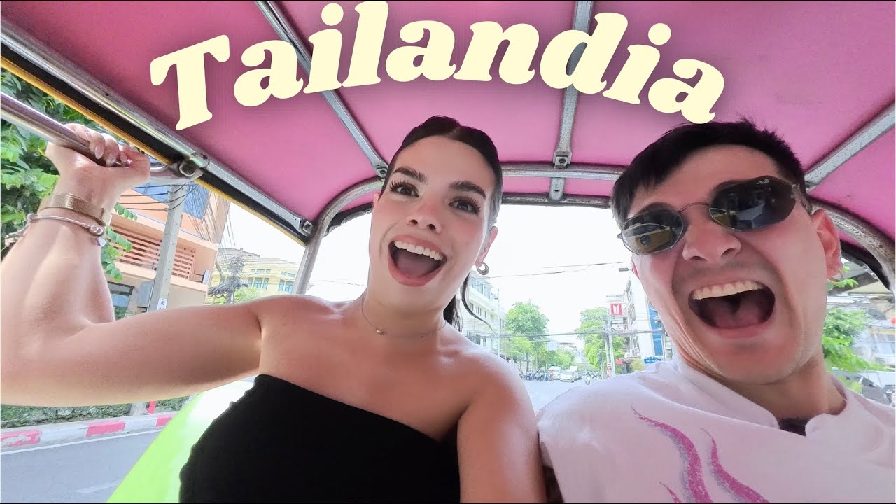 llegamos a BANGKOK y fue un CAOS TOTAL |  TAIVLOG #1