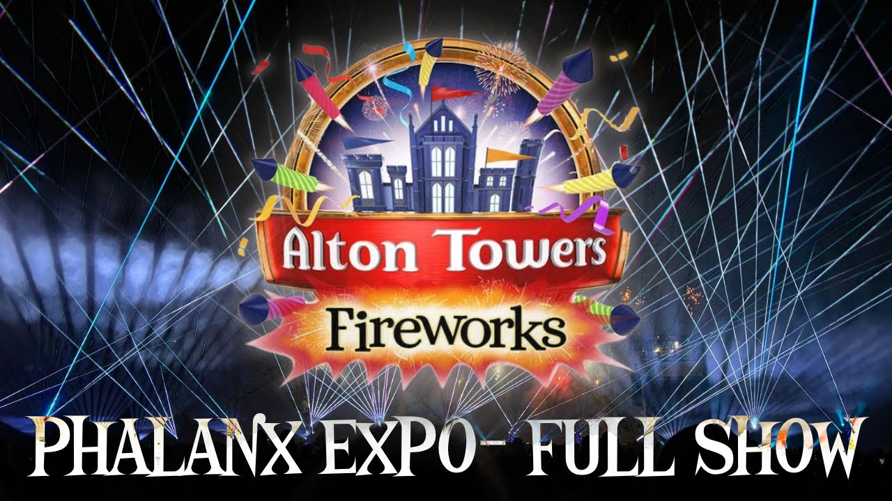 PHALANX EXPO | ALTON TOWERS FIREWORKS 2024 | FULL SHOW