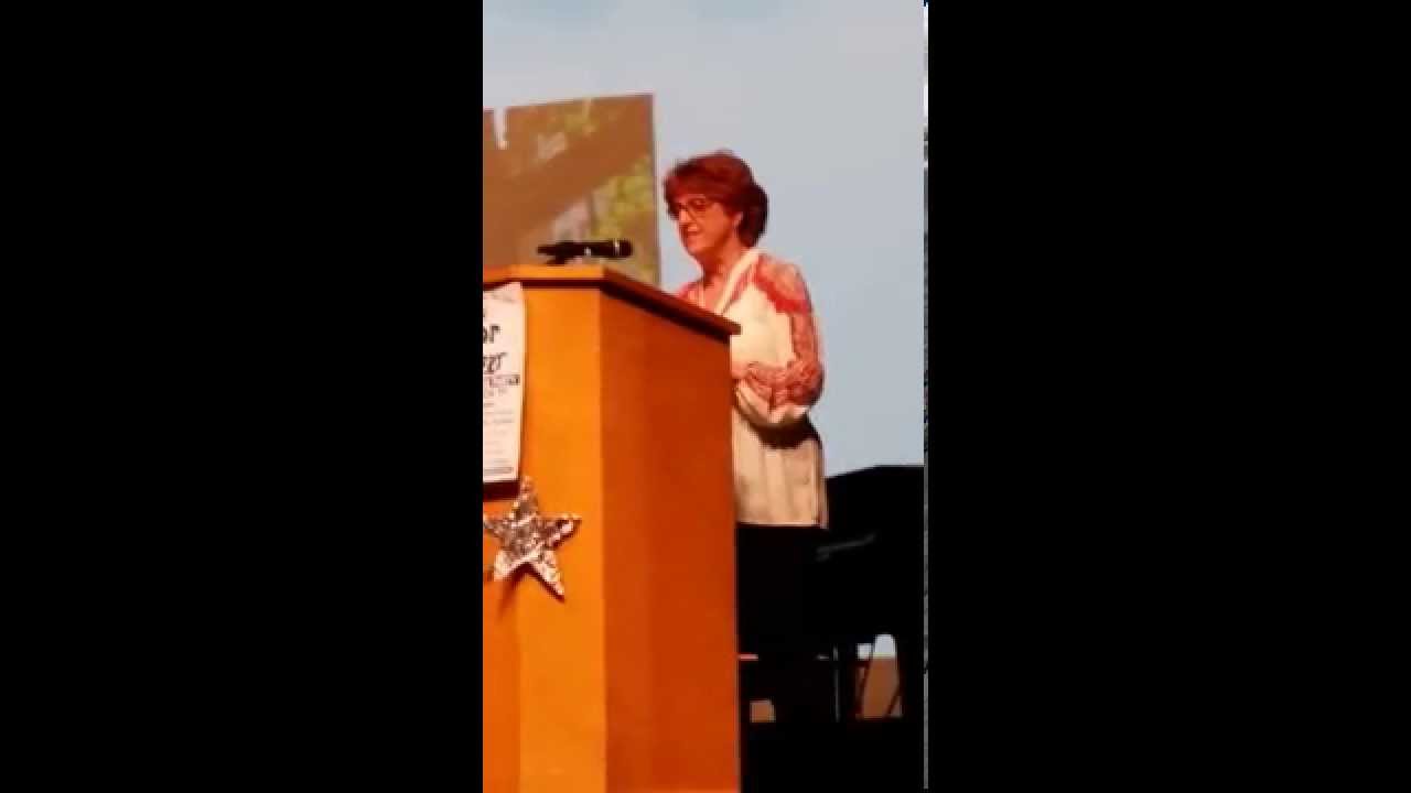 Marie Donigan at the Pop Concert Book Release