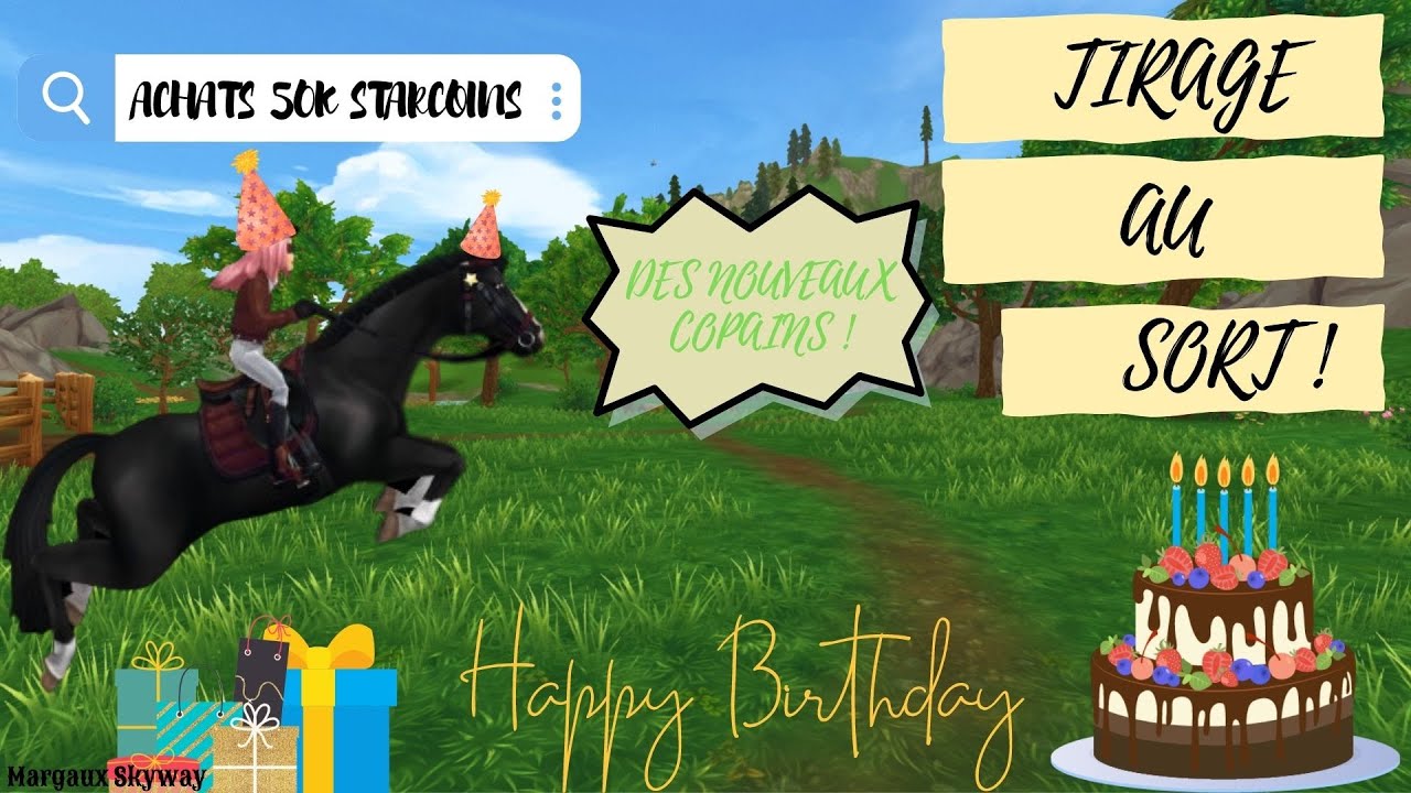 [ACHATS] : 50K STARCOINS (Spécial Mon ANNIVERSAIRE !) | SSO
