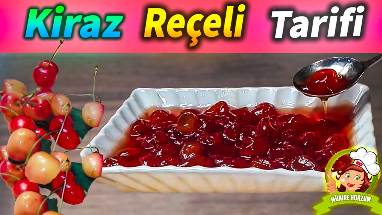 Kiraz Reçeli, Kiraz Reçeli Nasıl Yapılır