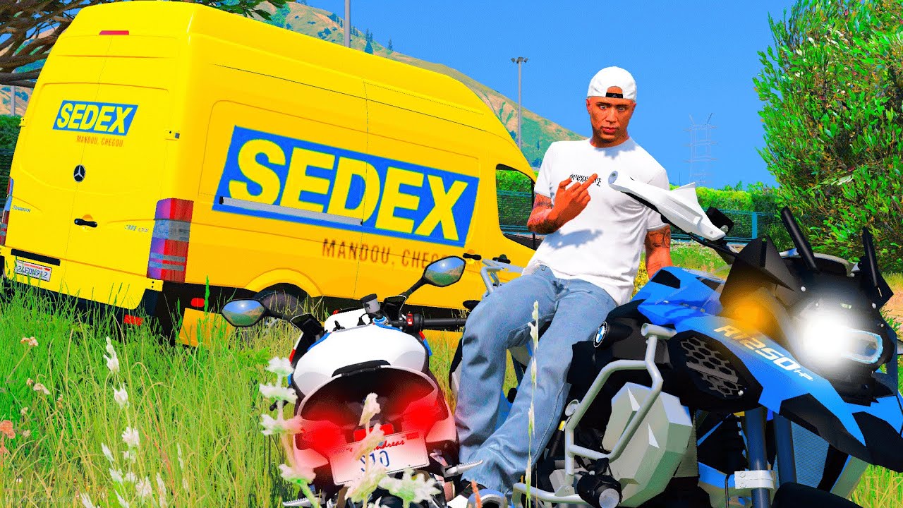 UMA HORA DOS DRAK ROUBANDO SÓ BMW DOS BOY TONTO 🥵🤬 l GTA 5 RP