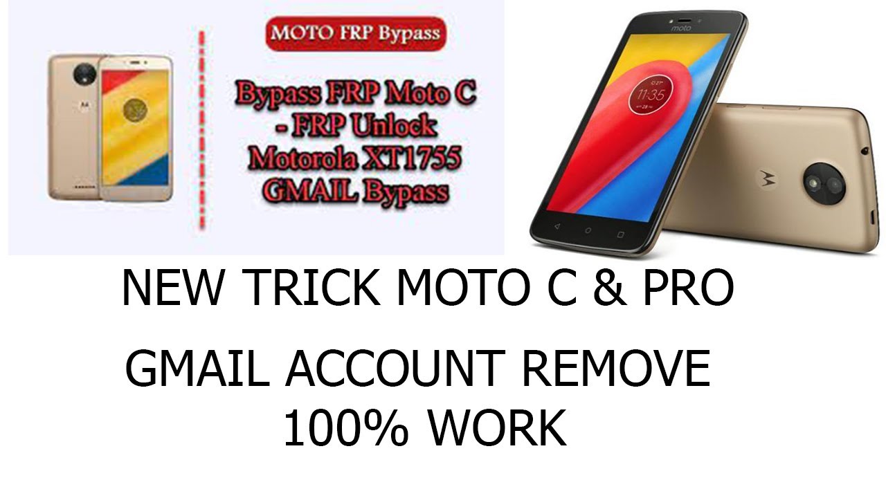 Motorola Moto C (XT1755) FRP Unlock or Google Account Bypass New Trick  This Wike Moto C