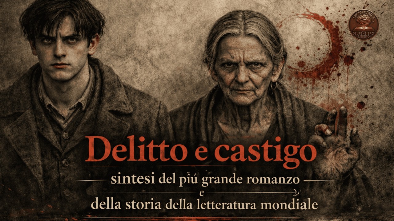 Delitto e castigo — Il capolavoro assoluto di Dostoevskij spiegato in sintesi
