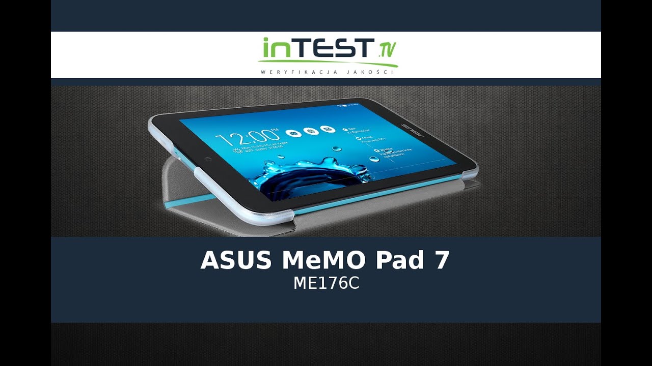 Tablet - Asus MEMO Pad 7 - K013 (ME176C) - Recenzja - Test - PL - Polska - inTest