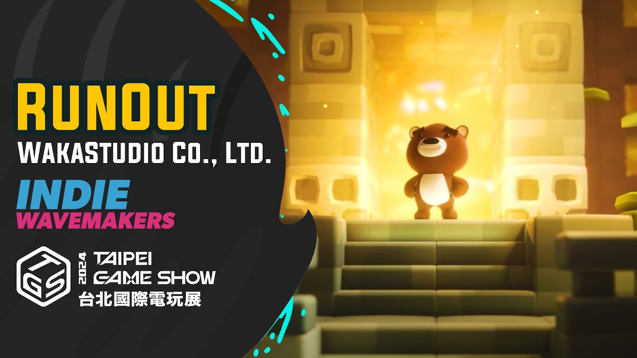 RunOut - WakaStudio Co., Ltd. -  INDIE WAVEMAKERS @ Taipei Game Show 2024