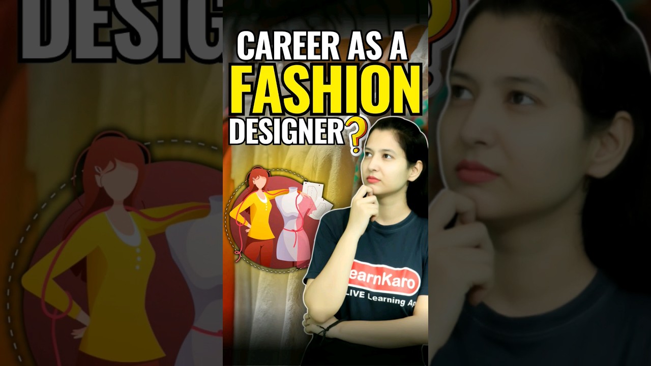 Fashion Designer Step-by-Step Plan🔥 Top Career After 12th✅️ #shorts