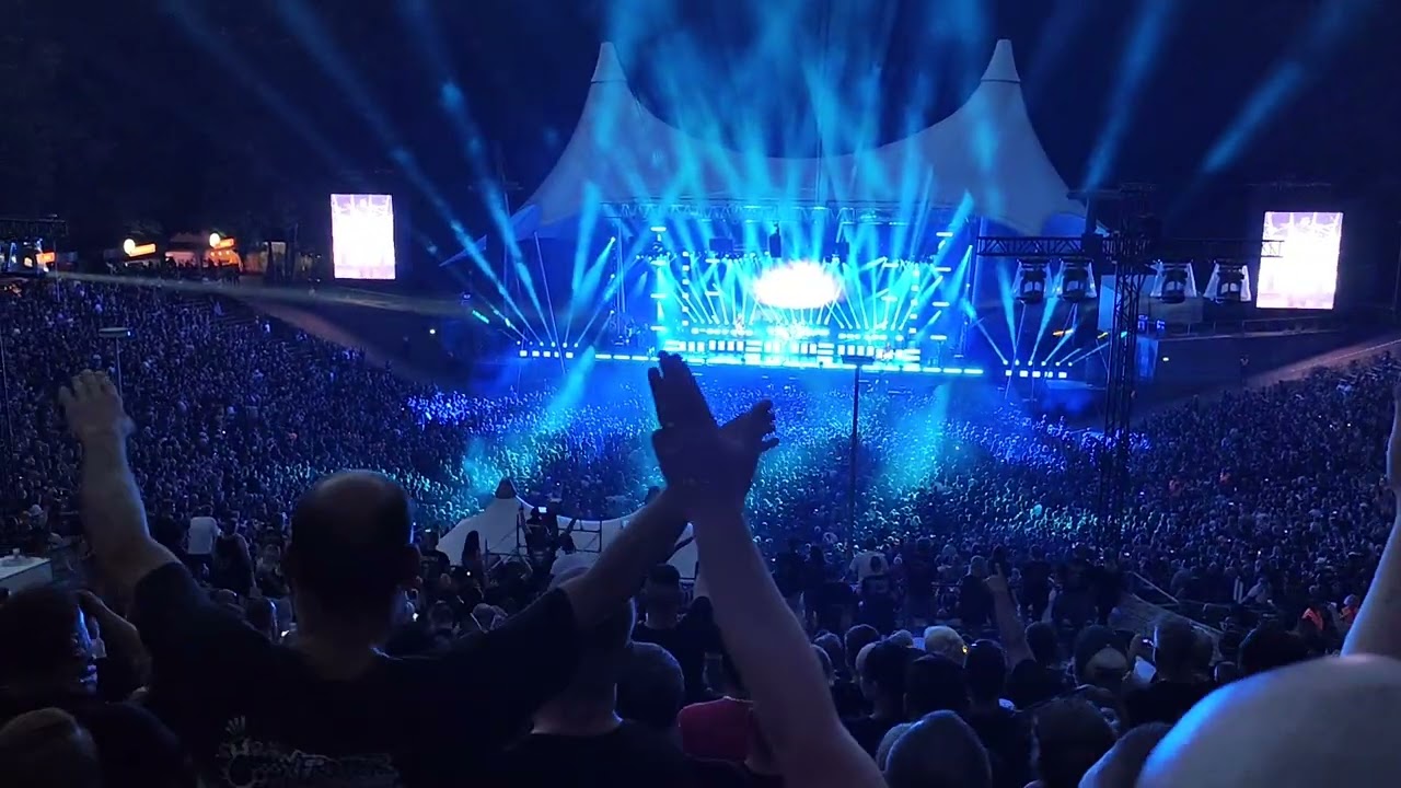 Böhse Onkelz zieh mit den Wölfen 20.08.2024 Waldbühne Berlin