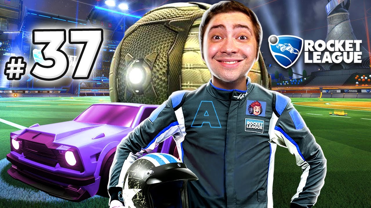 alanzoka jogando Rocket League - #37