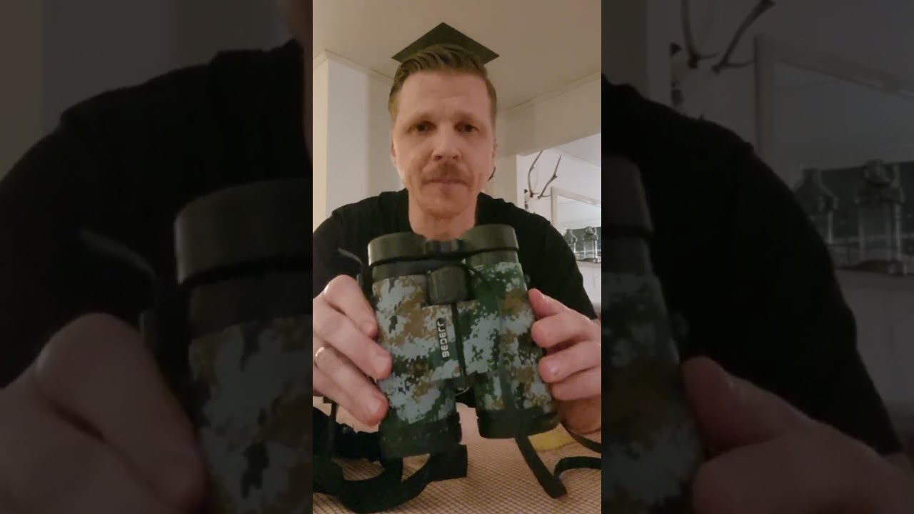 Unboxing Kikare 10x42 HD Camouglage www.lampster.se