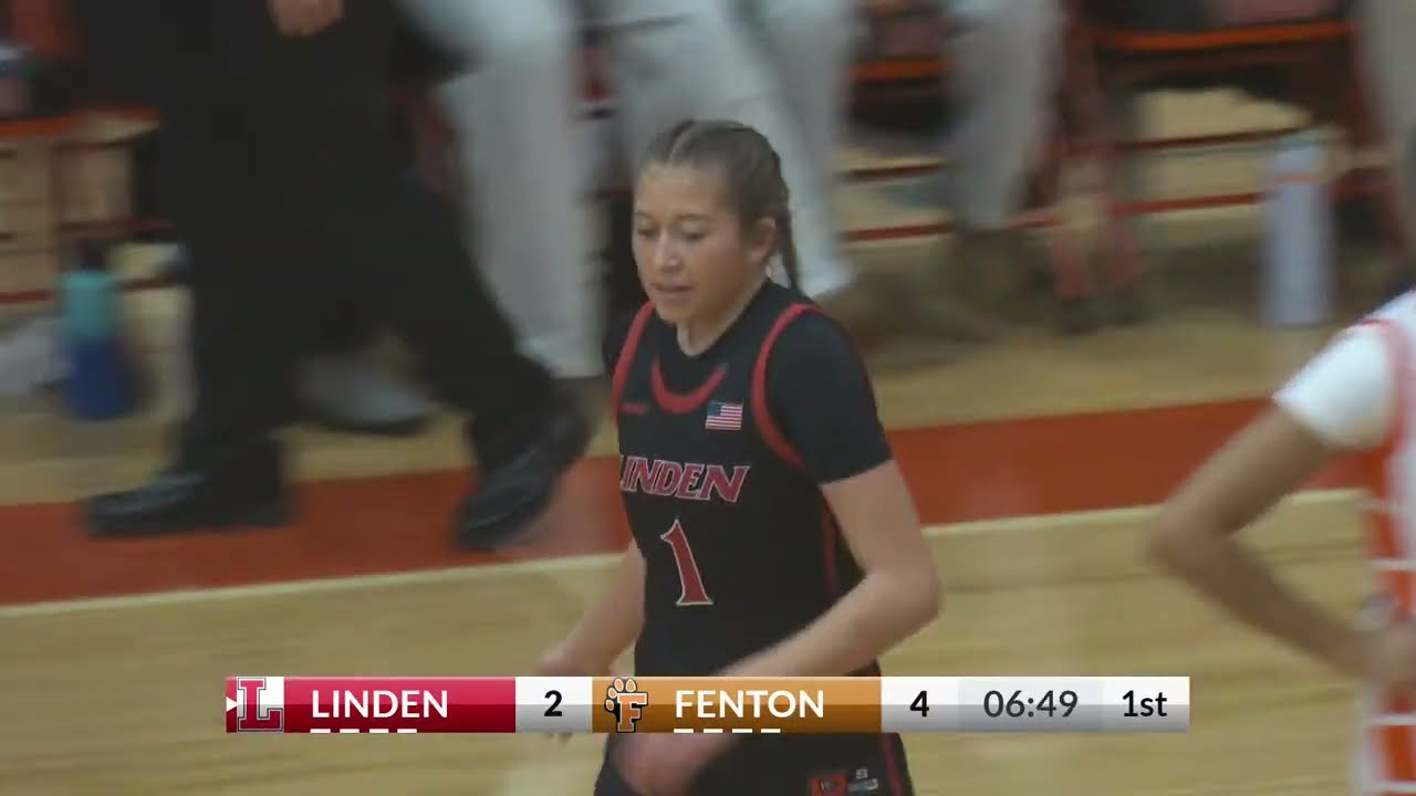 Linden at Fenton WBB 1-9-26
