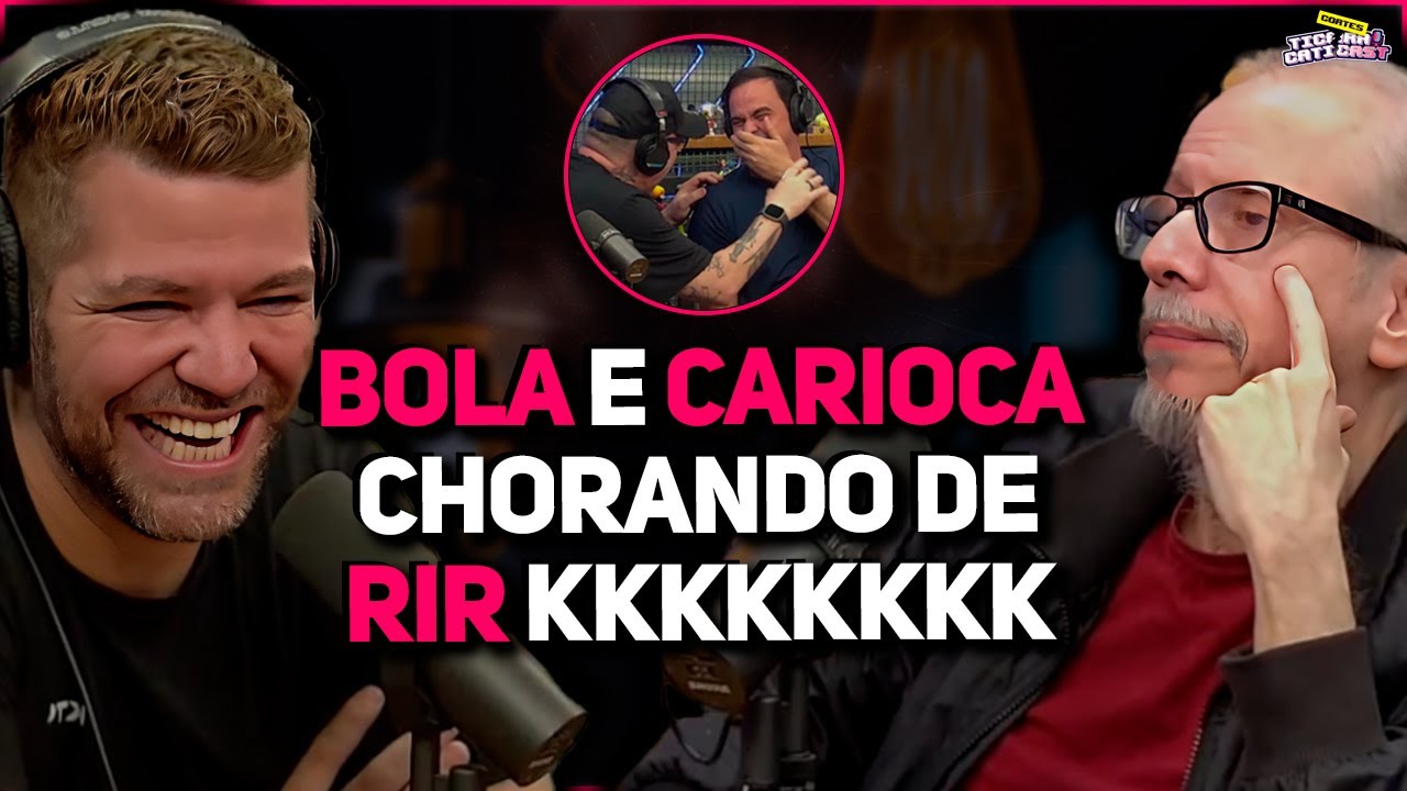 CONVIDADOS FAZEM O TICA PASSAR MAL DE RIR KKKKKKKKKK