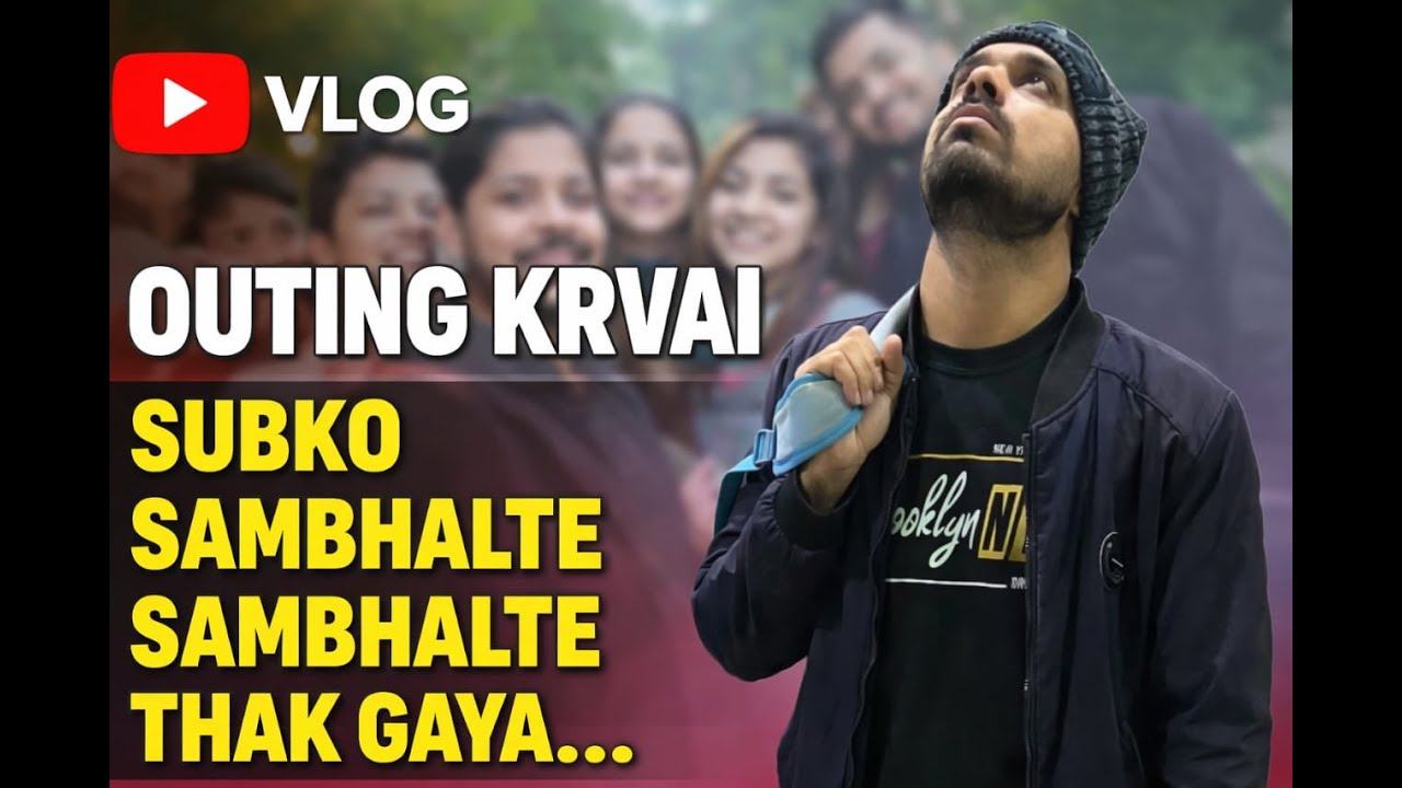 New Vlog | Family Outing | Winter Season | Thak Gaya Aj Bohat ❄️