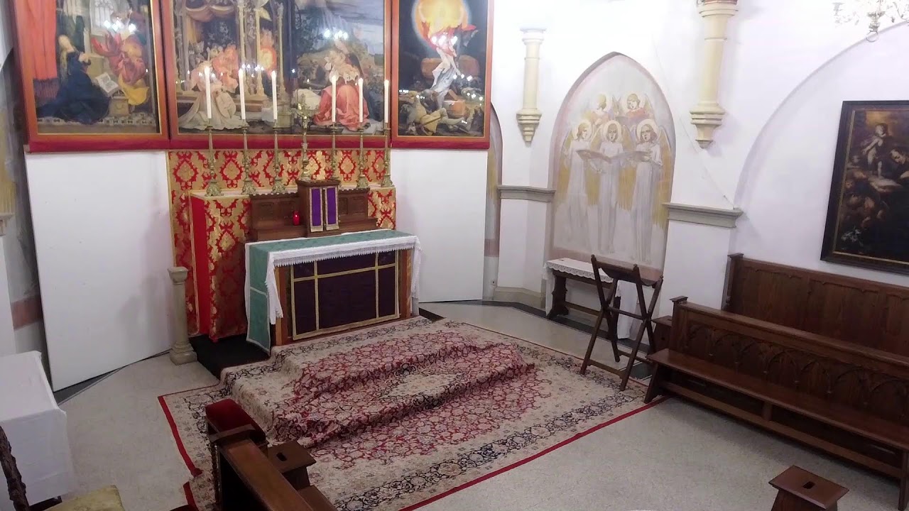 Kloster Maria Engelport - Liturgie