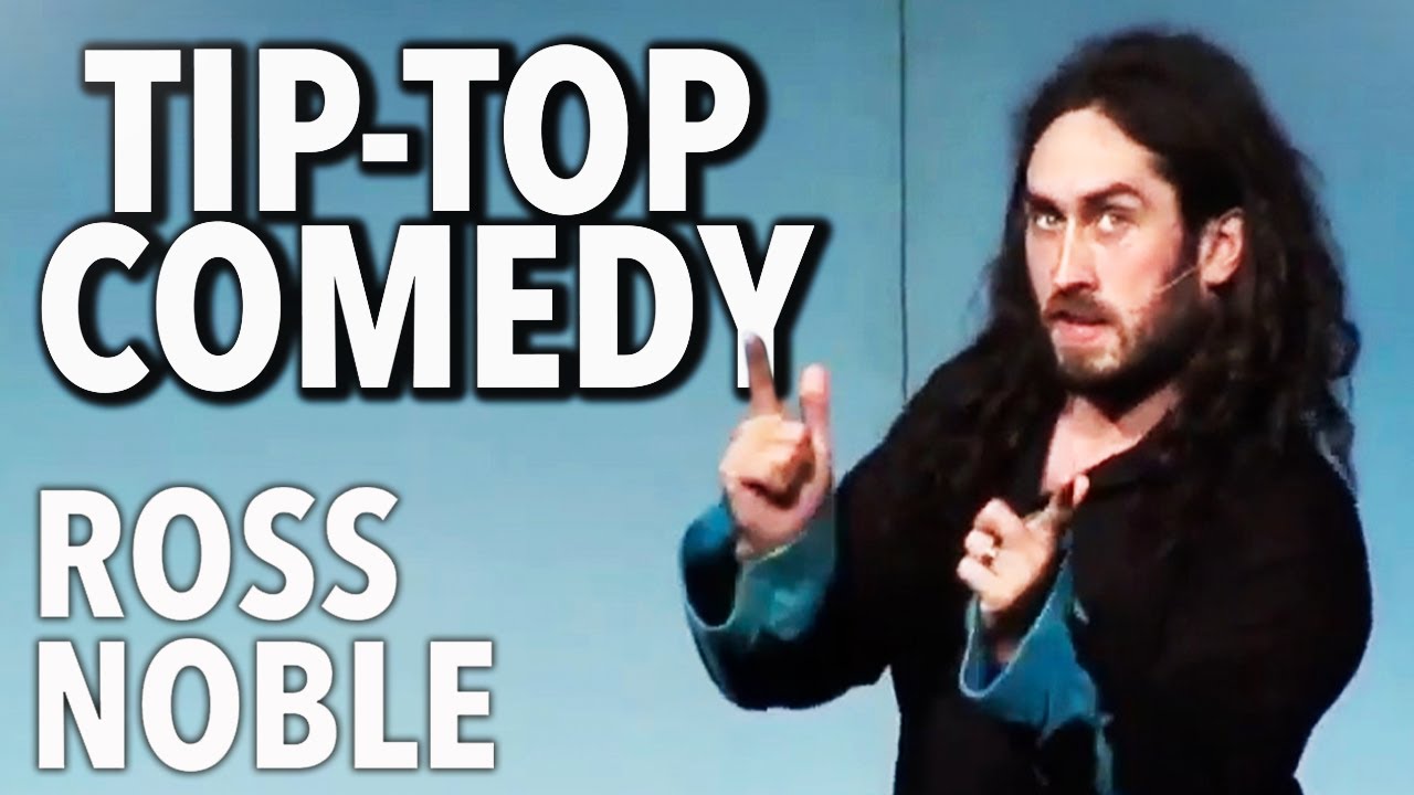 Cheeky Camera Pirate In The Audience | Headspace Cowboy | Ross Noble