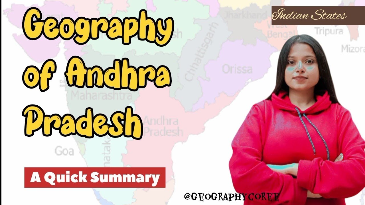 Geography of Andhra Pradesh|| Indian geography || quick Revision || APPSC | important features ||