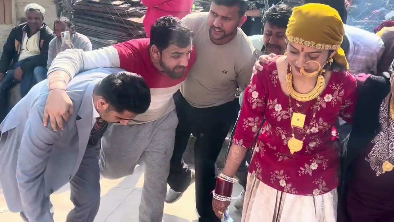 हारूल के सात नई दुल्हन ओर दुला का डानस 👏✌️✌️❤️‍🩹💞💓💕