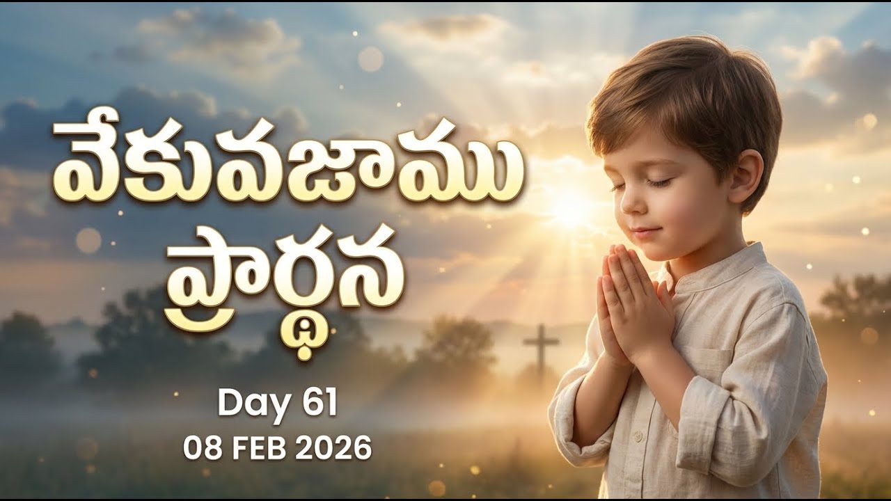 వేకువజాము ప్రార్థన | Vekuvajamu Prardhana | DAY 61 | 08 FEB
