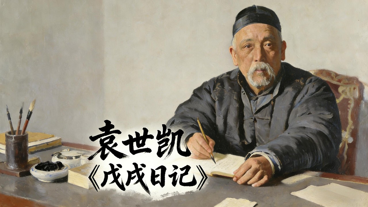 038【北洋时代】袁世凯亲笔自述《戊戌日记》，到底有没有出卖光绪