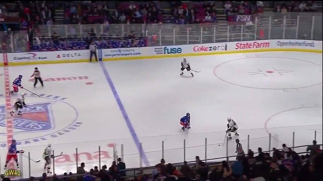 Highlights: Penguins vs Rangers (11-30-2009)