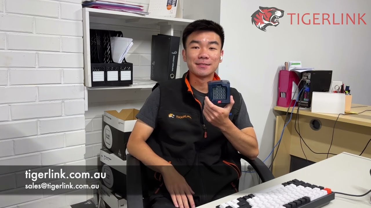 TIGERLINK: How to change passcode and pair BFT Wireless Keypad to your motor
