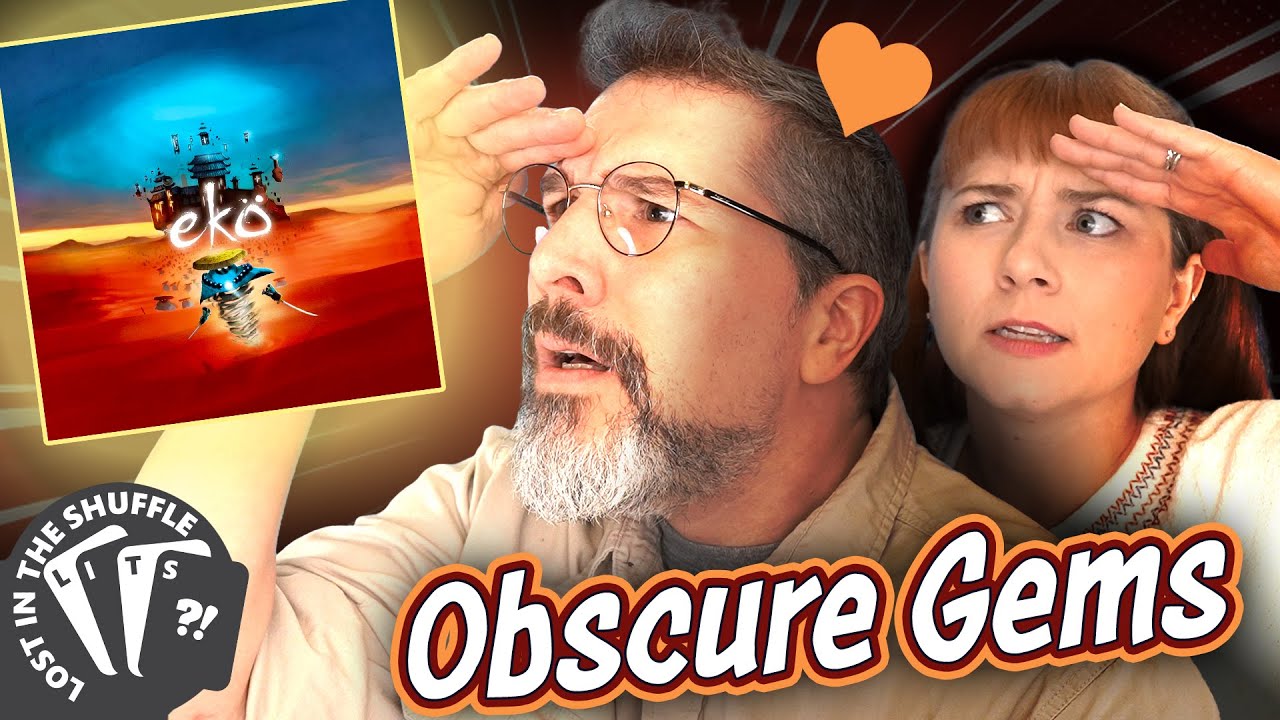10 Obscure Board Games Worth Finding - Lost In The Shuffle