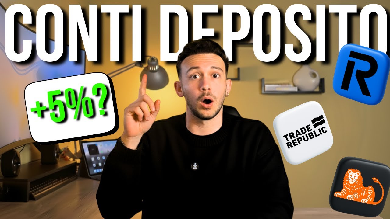 Guadagna Senza Investire! I migliori CONTI DEPOSITO per il 2026