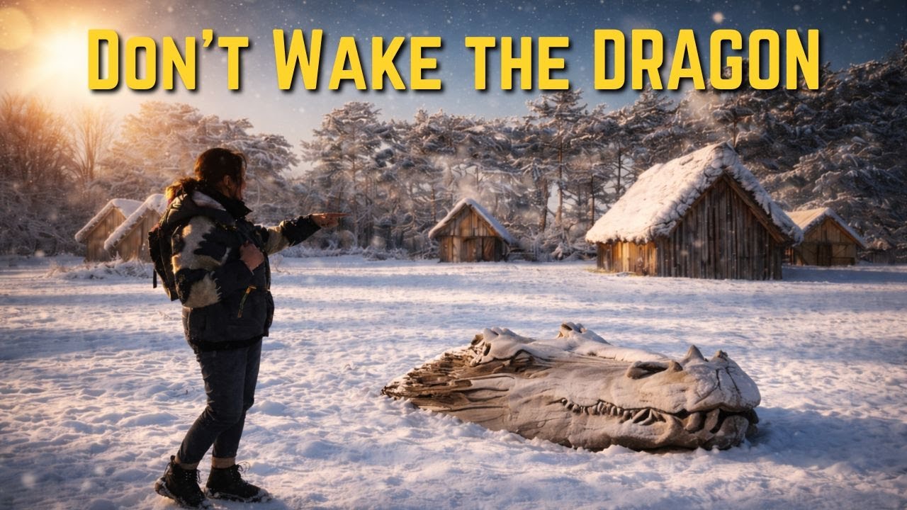 Snowy Anglo-Saxon Village, Surprising Animals & a Legendary Dragon