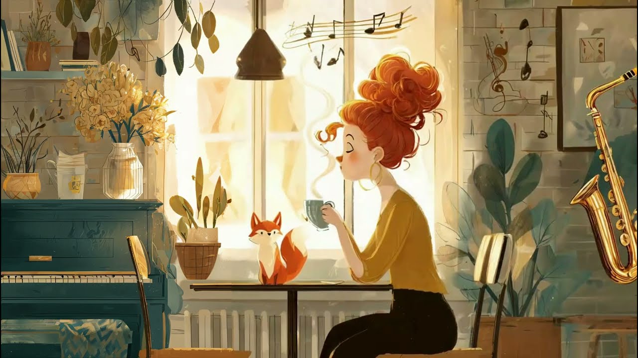 Good Mood Jazz ☕ 1940s Swing | Cozy Café Music for Work, Study & Relax