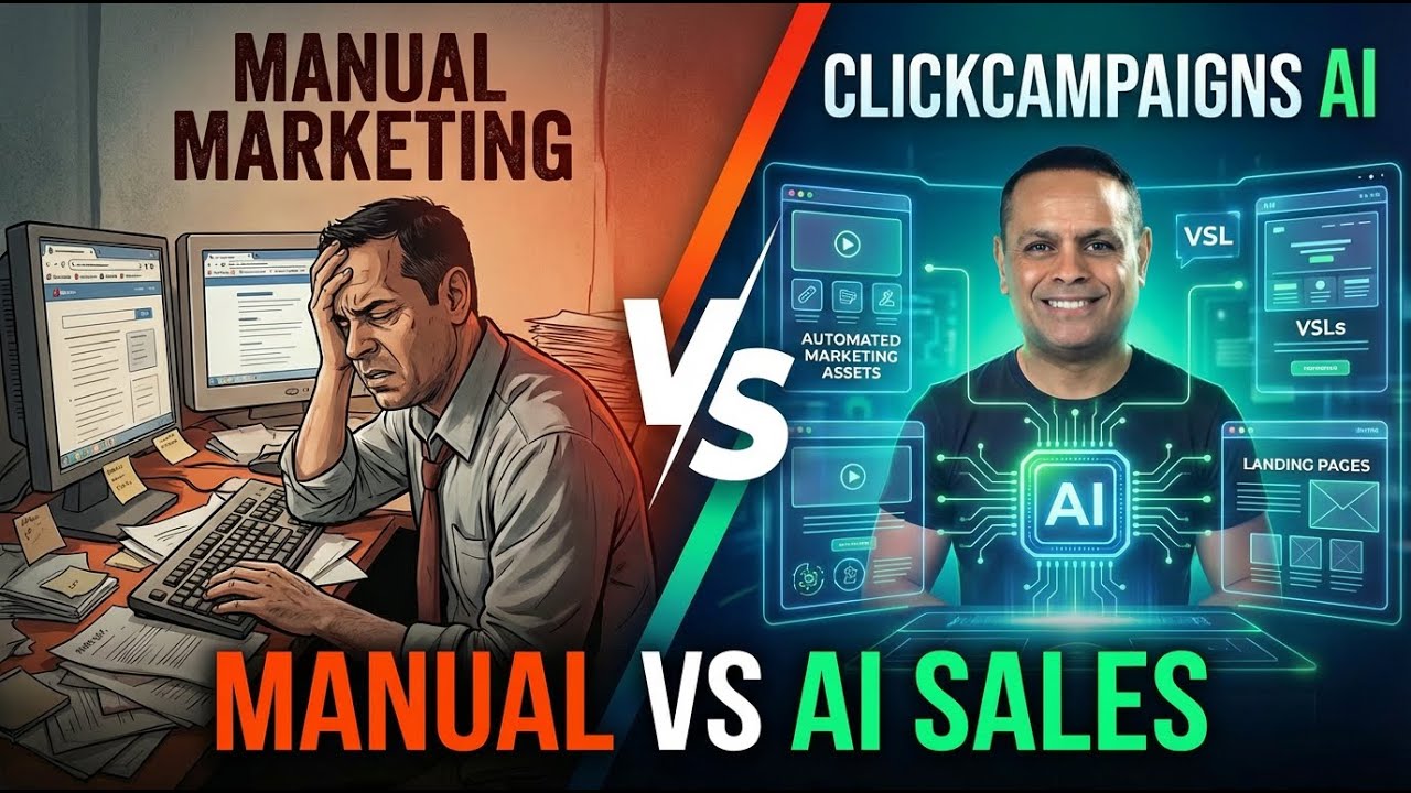 ClickCampaigns Tutorial: How to Build a Full AI Campaign Workflow (Live Demo)
