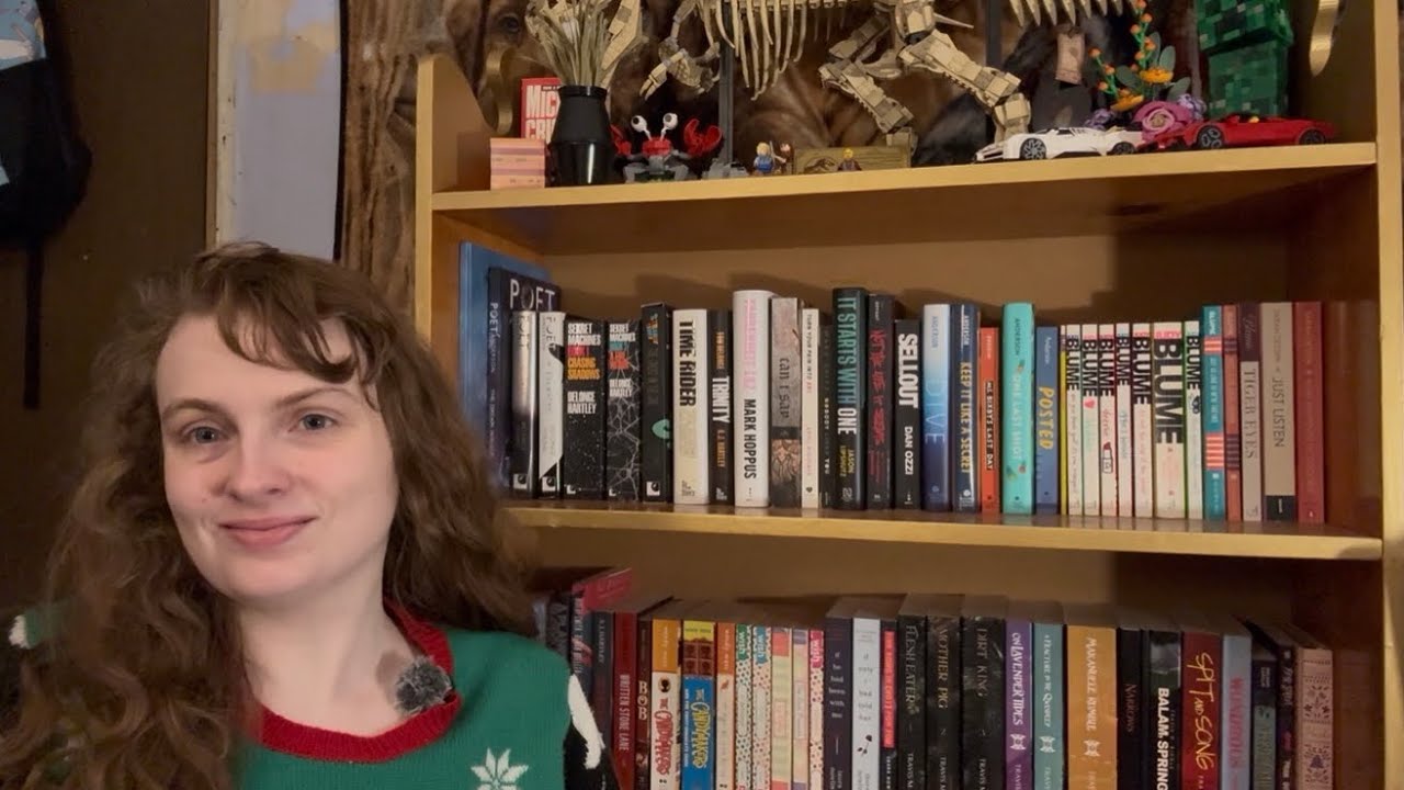 The Christmas Colors Book Tag