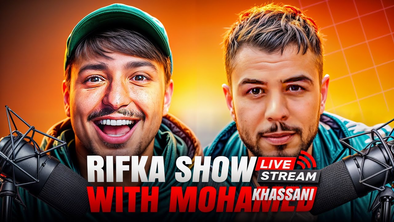 RIFKA LIVE SHOW ! 10# MOHAMED KHASANI