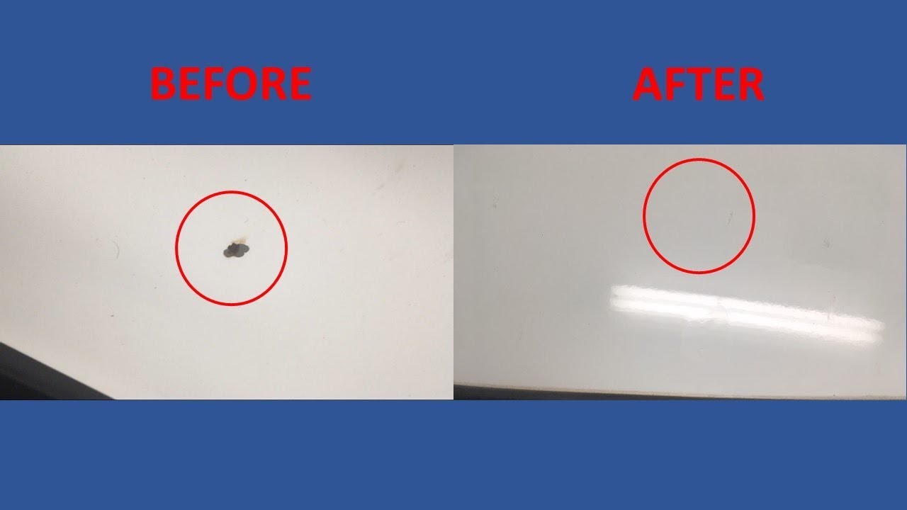 How to fix rock chips in your paint using Dupli-Color Scratch Fix All-in-1 applicator