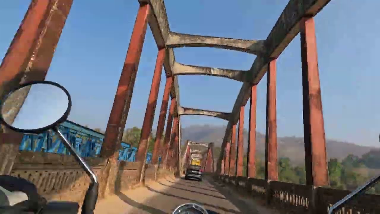 Neryamangalam - Munnar Road (Ernakulam - Munnar Road), full length time lapse video. Feb 2, 2026.
